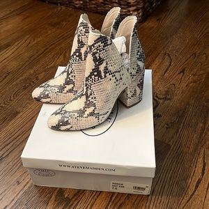 Steve Madden Rookie Snake Boot